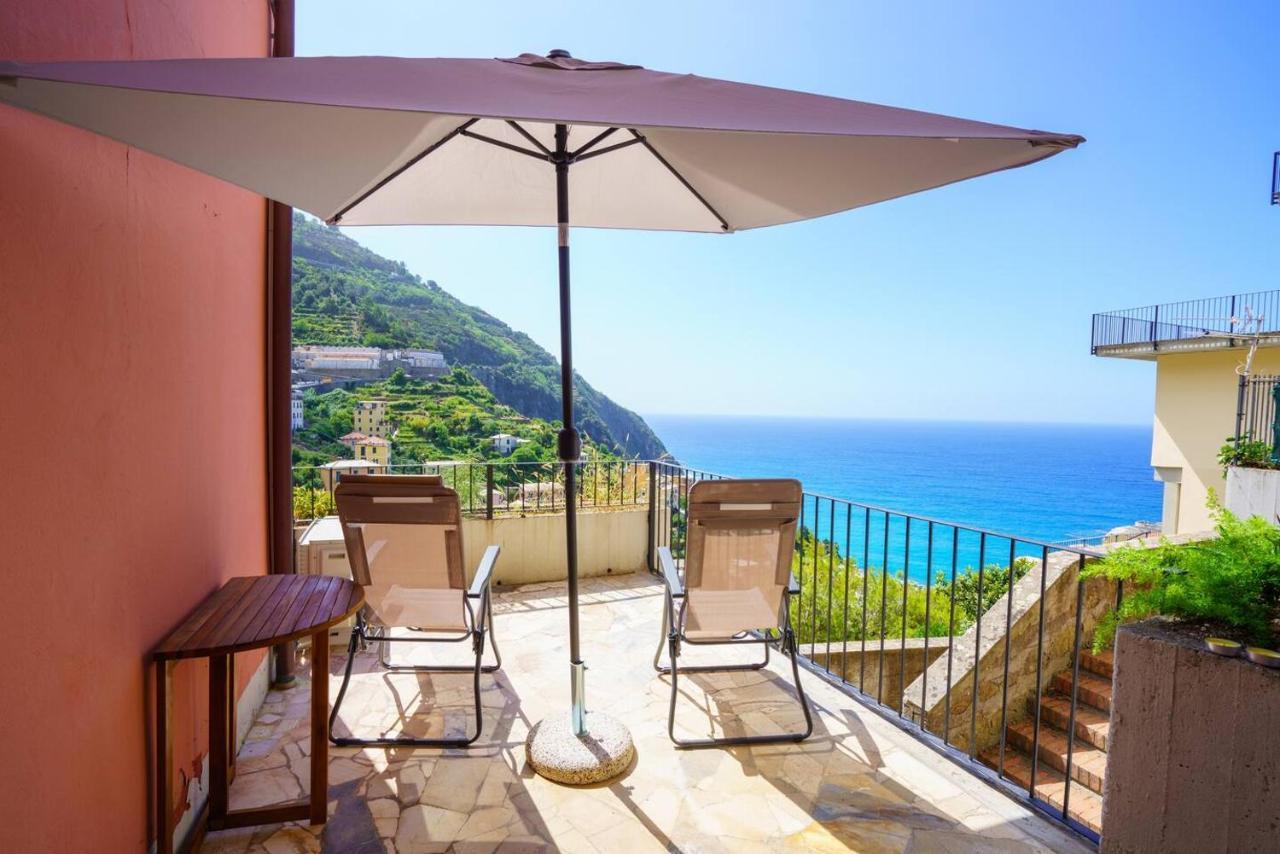 Ca' Du Cila Villa Riomaggiore Exterior photo